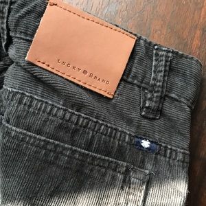 Lucky Brand size 16 boys corduroy pants